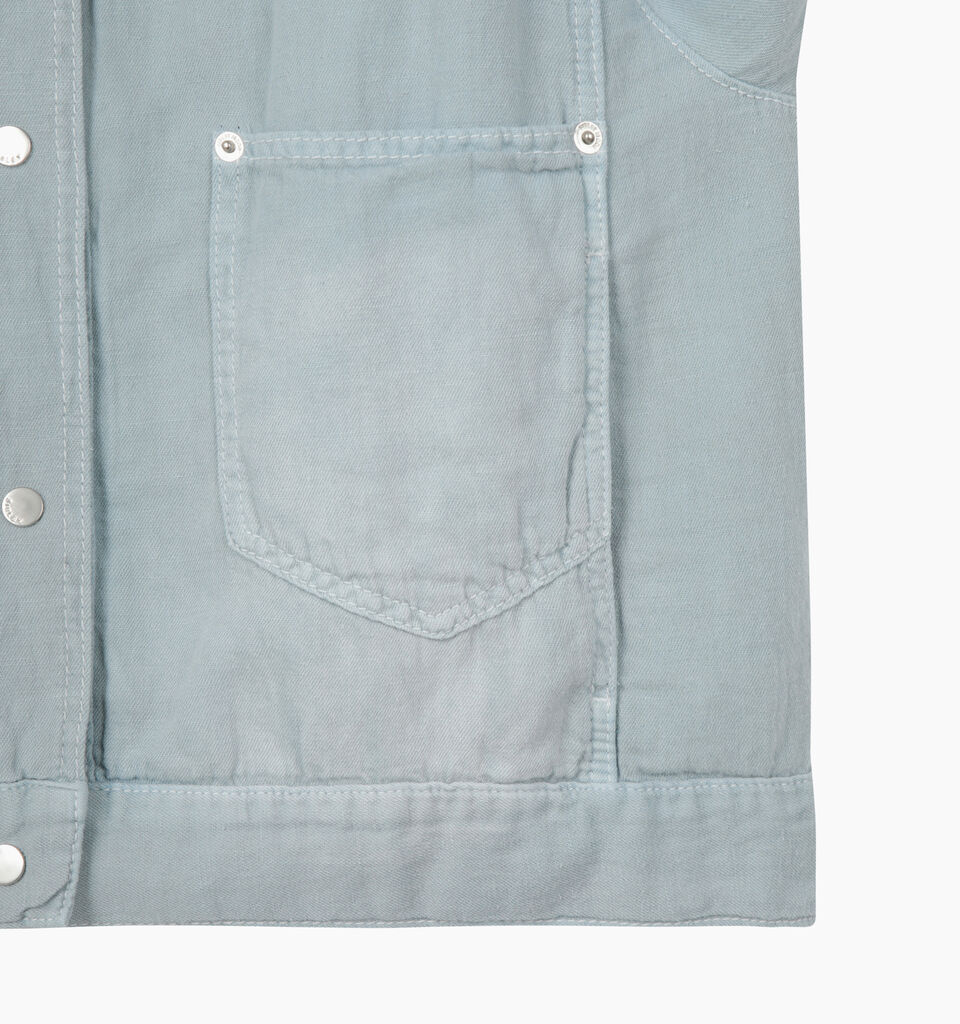 JACKET - sisley k giacche e giubbotti - Azurblau | Sisley K image number 4